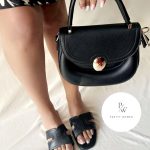 Sac à main noir