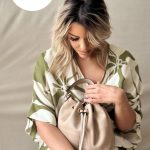 Sac à main beige