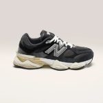 Black sneaker