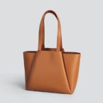 Sac à main brun