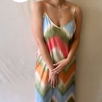 Robe Vert - Blanche